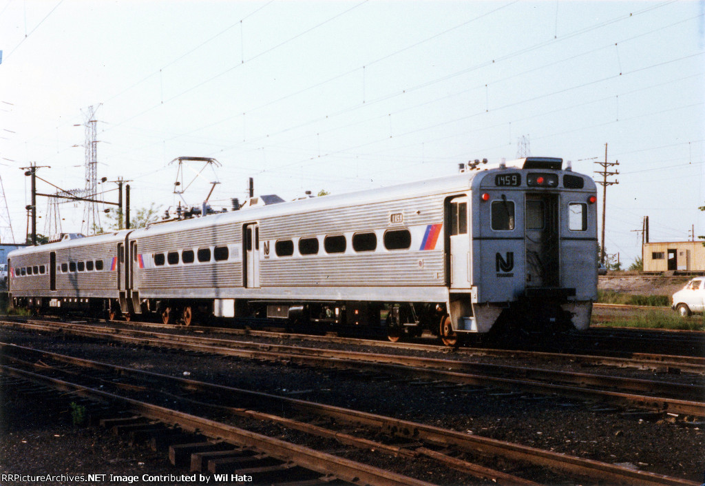 NJT Arrow III Coach 1459